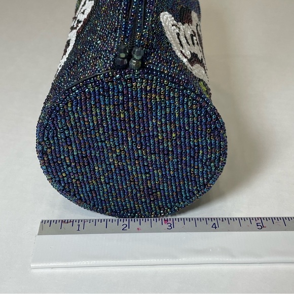 Vintage 90’s Coca Cola Beaded Handbag Purse Shoulder Bag Rare - Picture 10 of 12